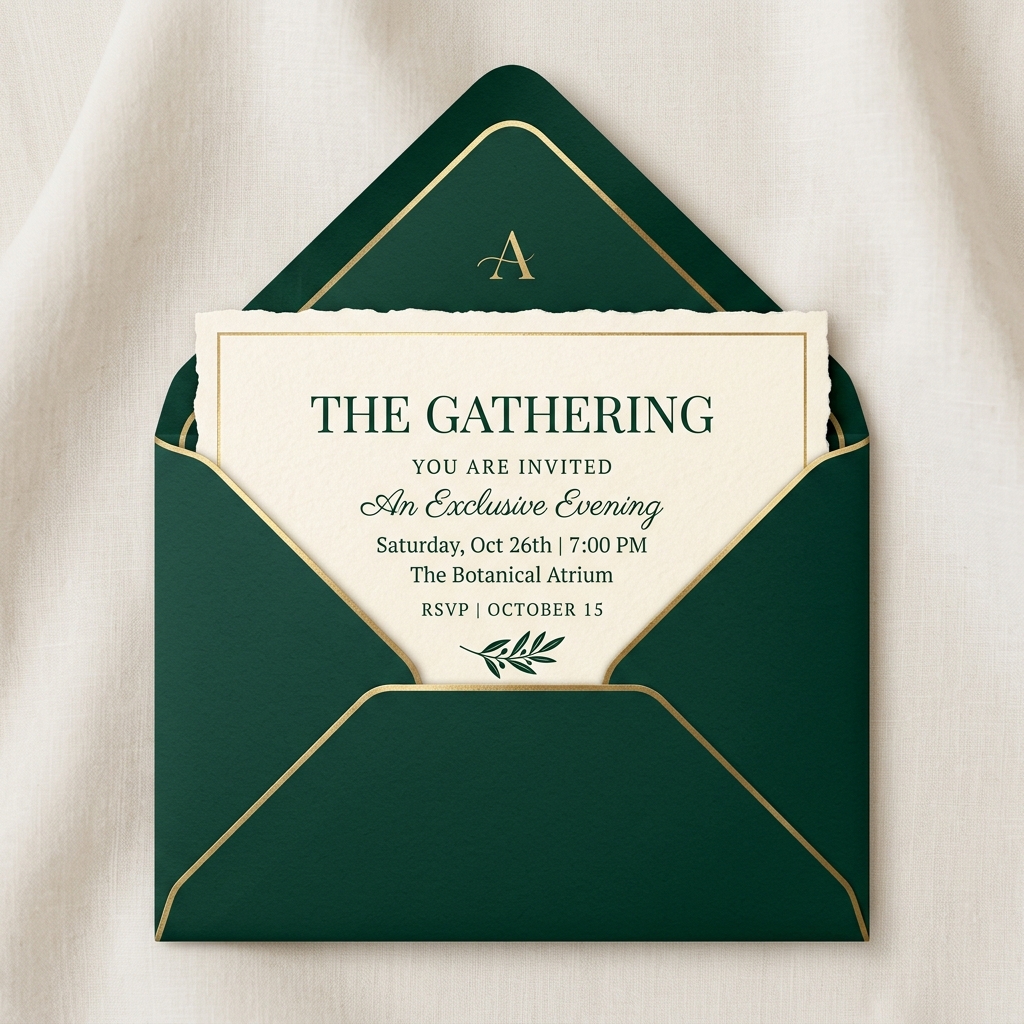 Alcove Envelope Preview